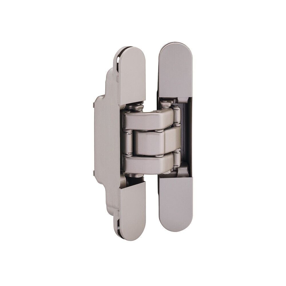 Hafele STARTEC H12 L Mat Nikel Gizli Kapı Menteşesi