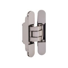 Hafele STARTEC H12 L Mat Nikel Gizli Kapı Menteşesi