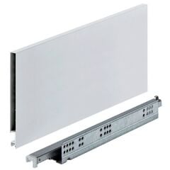 Hafele Matrıx Box Slım Çekmece Seti Mat Beyaz Vidalı 16/175Mm/350Mm 30Kg