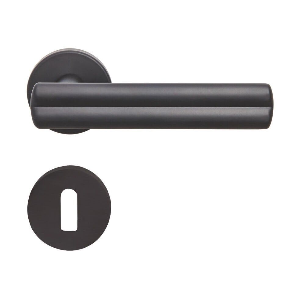 Hafele FLAME CB (Oda Tipi) Mat Siyah Renk Kapı Kolu