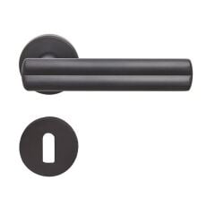 Hafele FLAME CB (Oda Tipi) Mat Siyah Renk Kapı Kolu