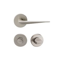 Hafele TIFFANY WC (Banyo Tipi) Paslanmaz Çelik Mat Renkli Kapı Kolu