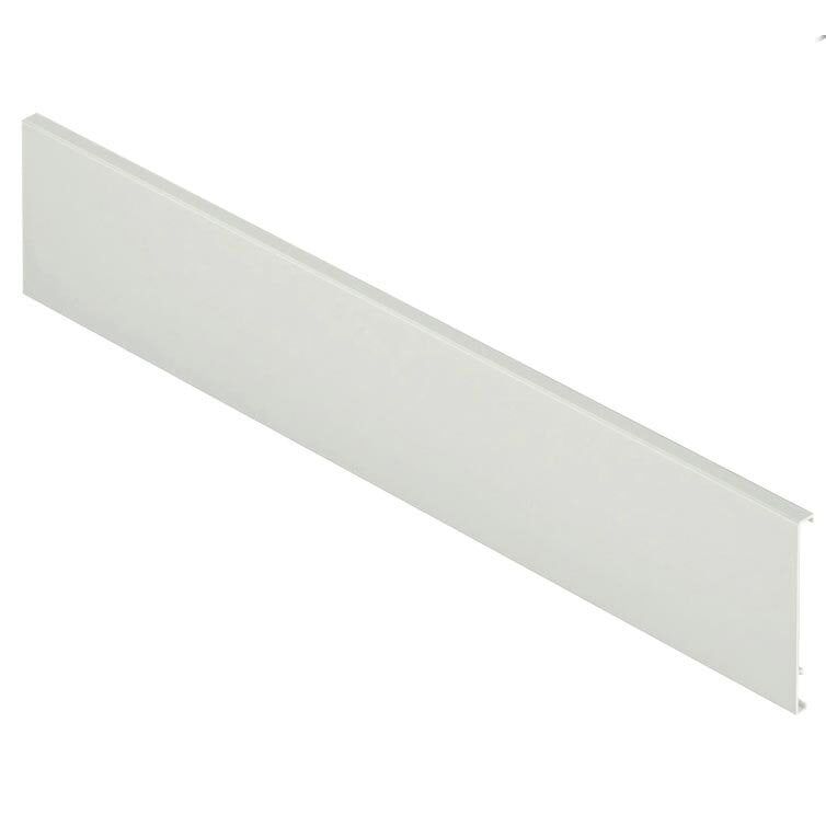 Hafele M. Box P Vis Y.İç Çek. Ön Paneli 1200mm, Beyaz Renk