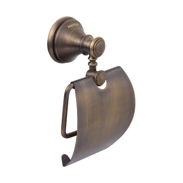 Hafele Tuvalet Kağıtlığı Cali Bronze Duvara Monte Antik Bronz Renk