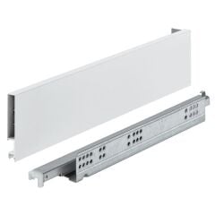 Hafele Matrıx Box Slım Çekmece Seti Mat Beyaz Vidalı 16/89Mm/350Mm 30Kg