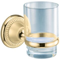 Hafele Diş Fırçalık Latin Brass Yüzeye Monte Parlak Pirinç Renk