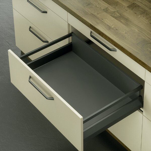 Hafele M Box P50 Kare Bordür Ant. 18/92/500, Dbl.