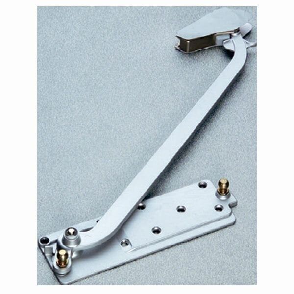 Hafele Makas 4-14kg/60cm Sol, Gri Renk