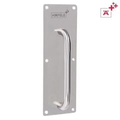 Hafele PLATE PLUS Kollu Çekme Plakası Antimikrobiyal