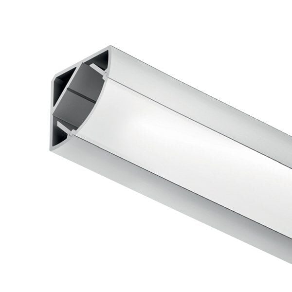 Hafele Profıl 2195 Köşe Led Profil Alüminyum Eloksal 2.5M