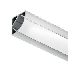 Hafele Profıl 2195 Köşe Led Profil Alüminyum Eloksal 2.5M