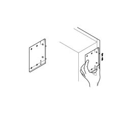Hafele Strato Gövde Delik Şablonu 342-420mm