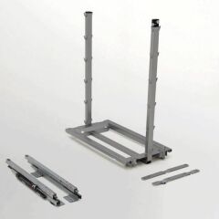 Hafele Junıor  III İskelet Beyaz 300mm