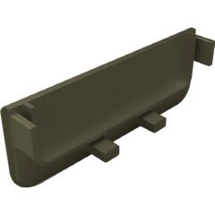 Hafele STRIATA-II-U Yan Kapak Seti, Antik Bronz