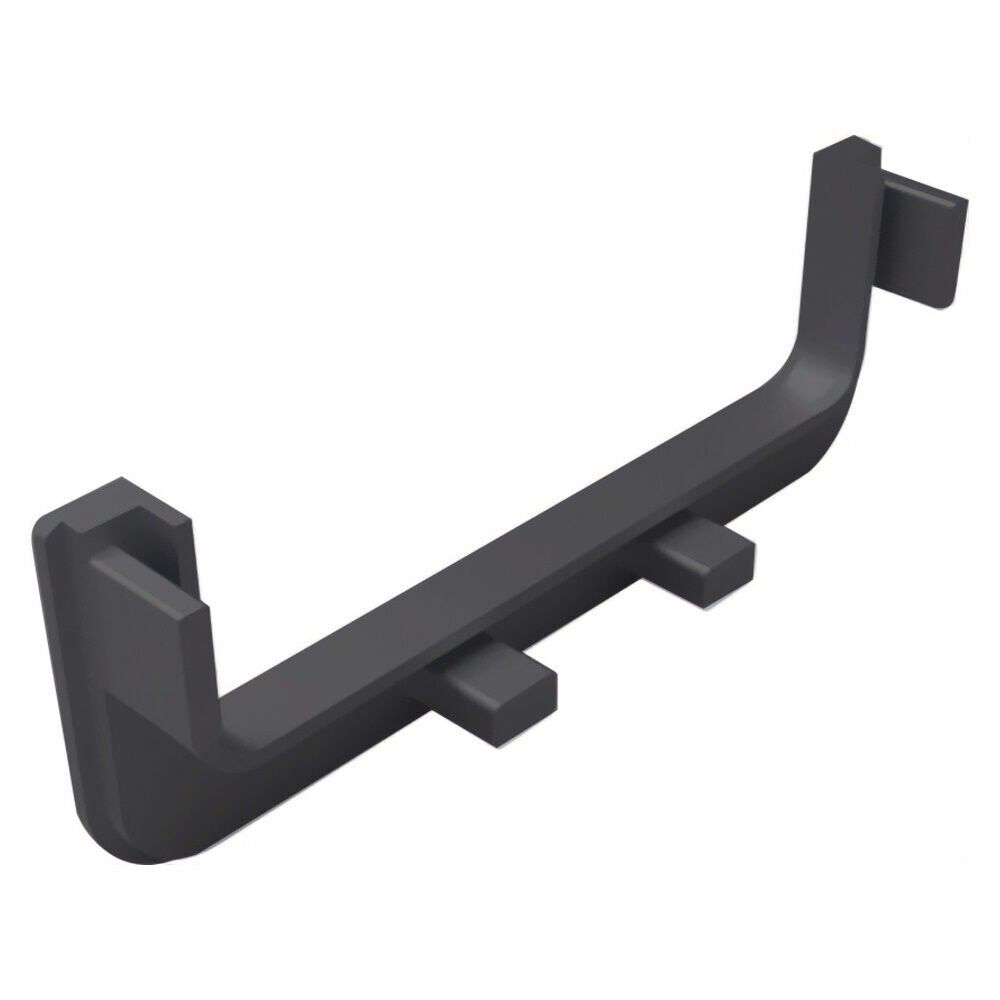 Hafele STRIATA-II-U Yan Kapak Set Mat Siyah