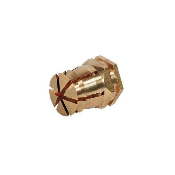 Hafele Açılan Pirinç Dübel M6x12mm (100 adet), Ham