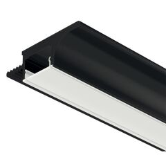 Hafele Profıl 3101 Gizli Kulp Profili Alüminyum Siyah 2.5M