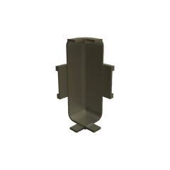 Hafele STRIATA-II Köşe Bağlantı Seti Antik Bronz