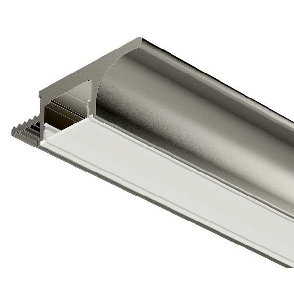 Hafele Profıl 3101 Buğulu Difüzör, Plastik 2,5M