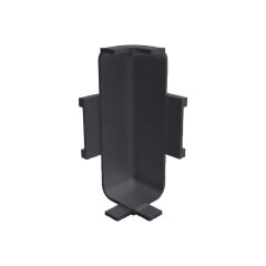 Hafele STRIATA-II Köşe Bağlantı Seti Mat Siyah