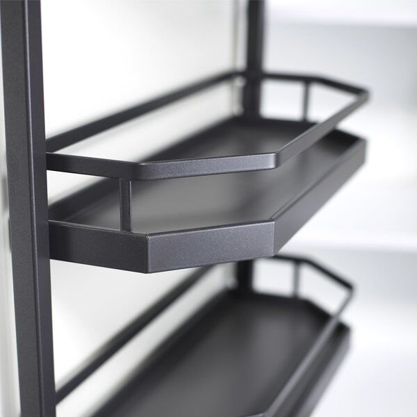 Hafele Tandem Side Sepet,450mm, A.Style,Antrasit