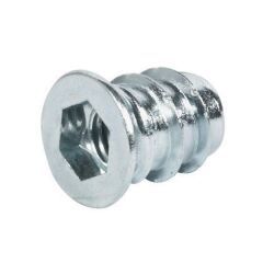 Hafele Havşa Başlı Çelik Dübel M10x20mm (100 adet), Galvaniz