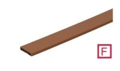 Hafele Yangın Fitili Kahverengi 25x6x2100mm
