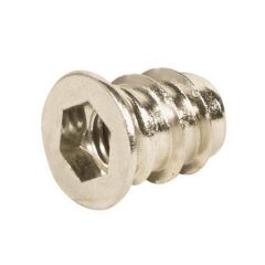 Hafele Havşa Başlı Çelik Dübel M8x15mm (100 adet), Sarı