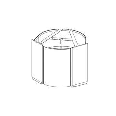 Hafele Mondo Kesme Tahtası Kayın