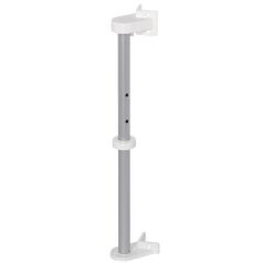 Hafele 180º Köşe Kiler Taşıyıcı Boru Gümüş 52cm