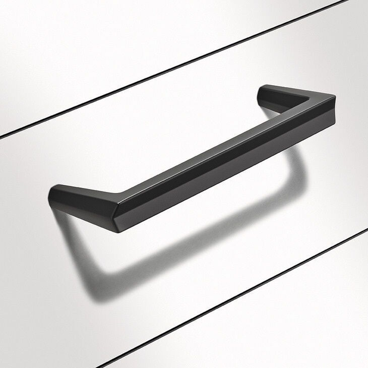 Hafele H2585 Kulp Mat Siyah 320mm