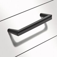 Hafele H2585 Kulp Mat Siyah 320mm