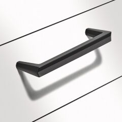 Hafele H2585 Kulp Mat Siyah 128mm