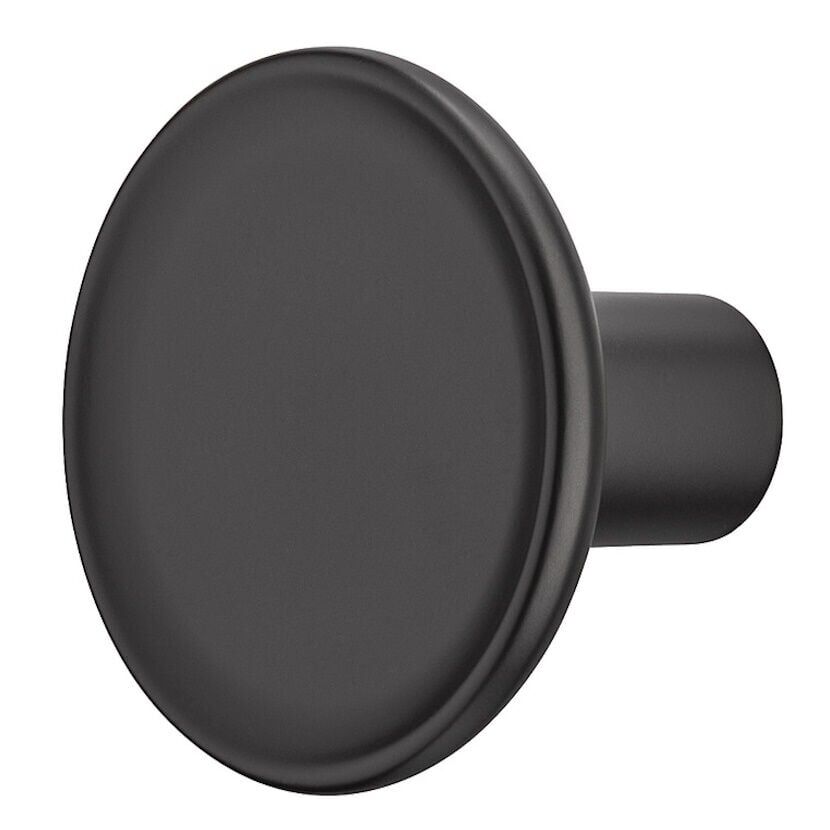 Hafele H2580 Düğme Kulp Mat Siyah