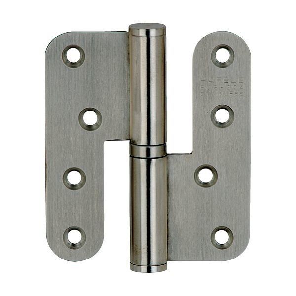 Hafele Yaprak Menteşe Paslanmaz Çıkabilen Paslanmaz Çelik 304 Siyah 100mm Sol