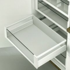 Hafele İç Çekmece Seti 60'lık Modül İçin Kare Bordürlü 45'lik Gri