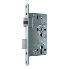 Hafele H100.01 Barelli Tip Gömme Kapı Kilidi Paslanmaz Çelik 100/20/72mm DIN Sağ