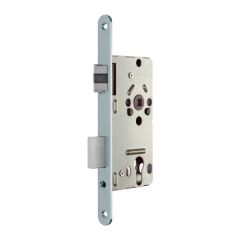Hafele H55.10 Barelli Tip Gömme Kapı Kilidi Paslanmaz Çelik 55/20/72mm DIN Sağ