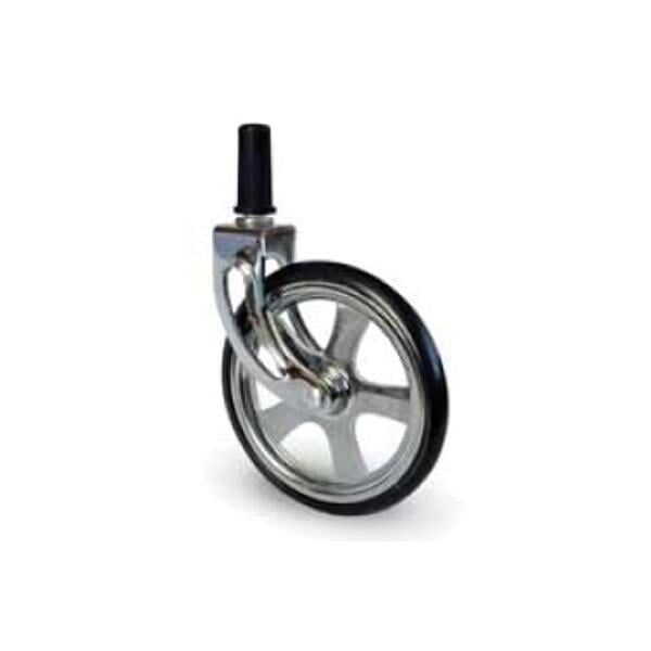 Hafele Service Tekerlek Dübelli Ø105mm, Parlak Krom