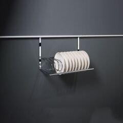 Hafele Tabaklık 380x255x190mm Alüminyum Renkli