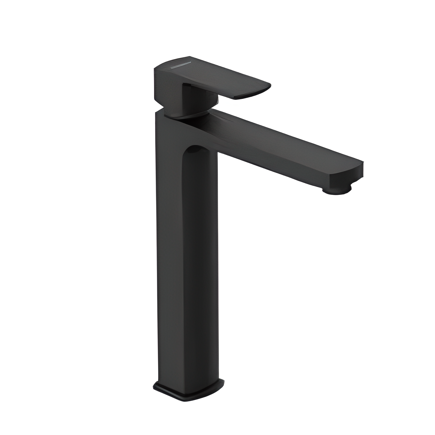 Hafele Yüksek Lavabo Bataryası Solar Mat Siyah