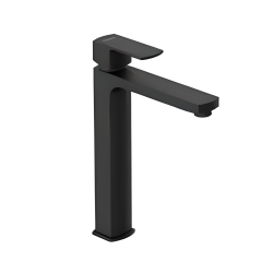 Hafele Yüksek Lavabo Bataryası Solar Mat Siyah