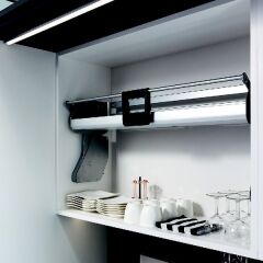 Hafele iMove Kiler Sistemi 600mm Antrasit Renk