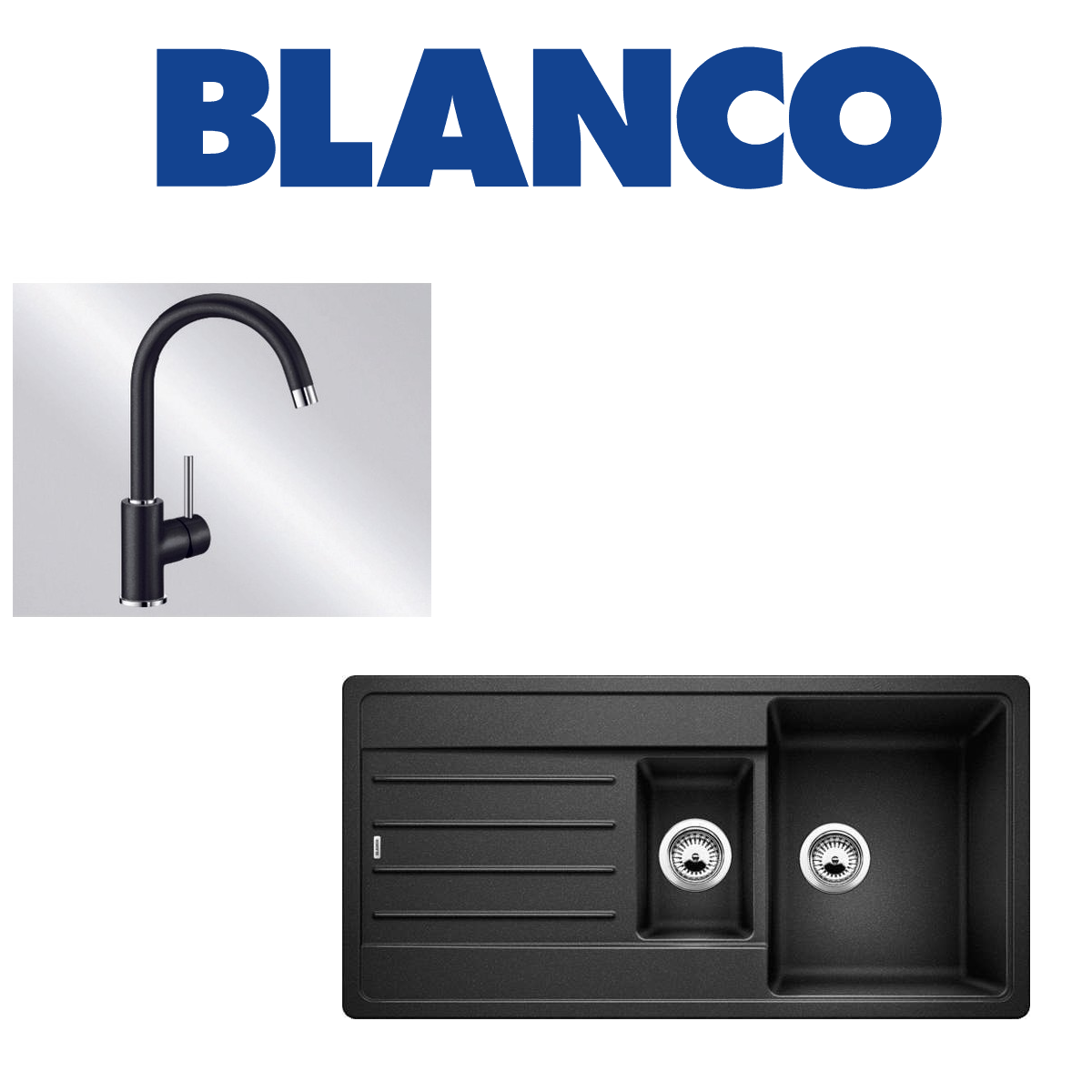 Blanco Legra 6S Eviye ve Mida Batarya Kampanyası - Antrasit