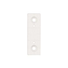 Hafele Baza Pabucu 53x11x6mm, Beyaz