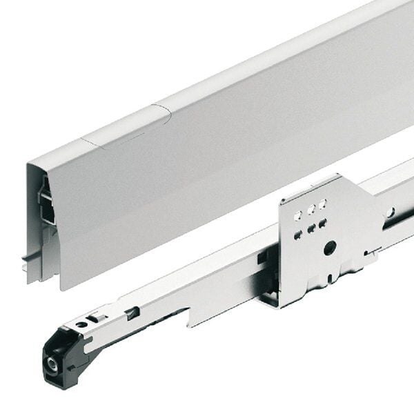 Hafele İç Çekmece Seti 90'lık Modül İçin Bordürsüz 50'lik Gri