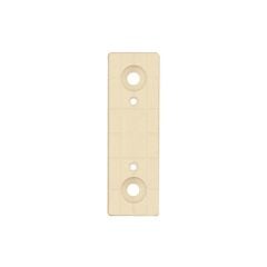 Hafele Baza Pabucu 53x11x6mm, Krem