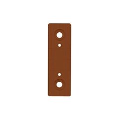 Hafele Baza Pabucu 53x11x6mm, Kahve