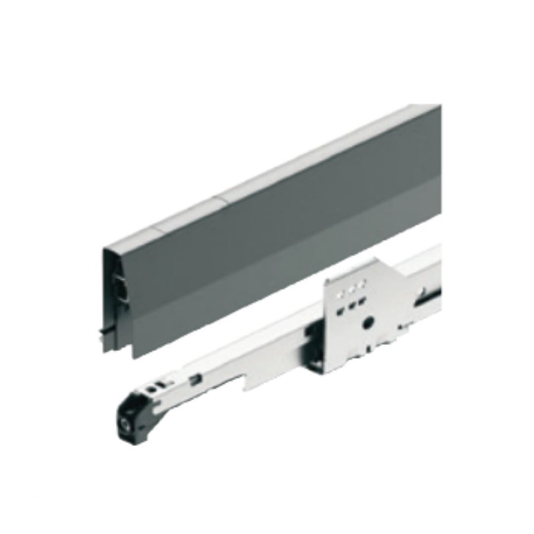 Hafele İç Çekmece Seti 60'lık Modül İçin Kare Bordürlü 30'luk Antrasit