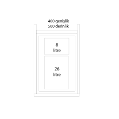 Hafele Asma Çerçevesi 400mm (Grass 15/16mm)